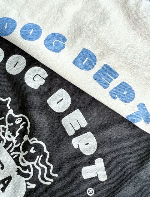 ランニングクラブリンガーTシャツ   ブランドのドッグデプト/DOG DEPT
