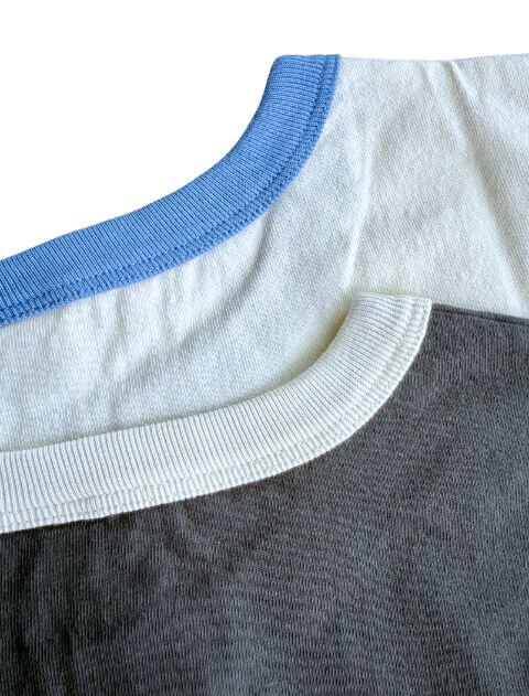 ランニングクラブリンガーTシャツ   ブランドのドッグデプト/DOG DEPT