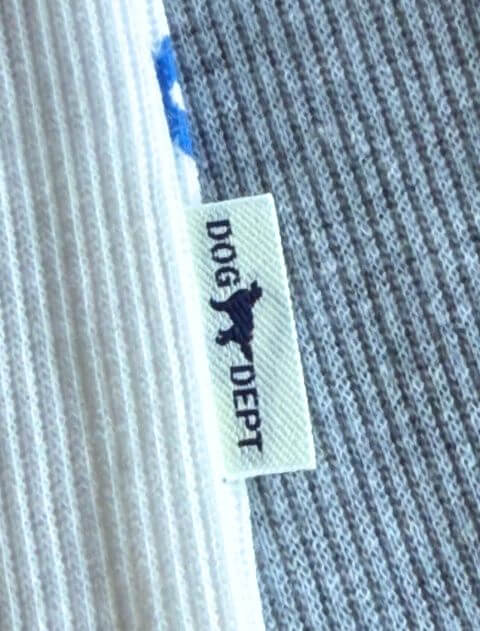 フラワーリブTシャツ   ブランドのドッグデプト/DOG DEPT