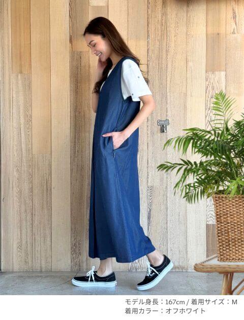 フラワーリブTシャツ   ブランドのドッグデプト/DOG DEPT