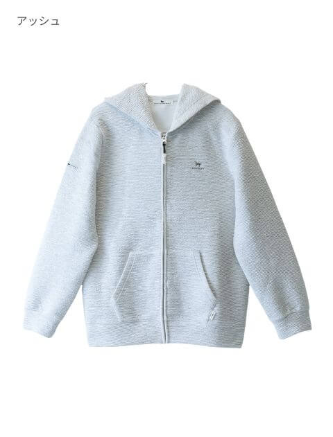 ポコポコフルジップパーカー   ブランドのドッグデプト/DOG DEPT