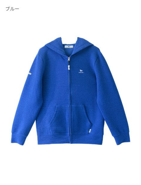 ポコポコフルジップパーカー   ブランドのドッグデプト/DOG DEPT