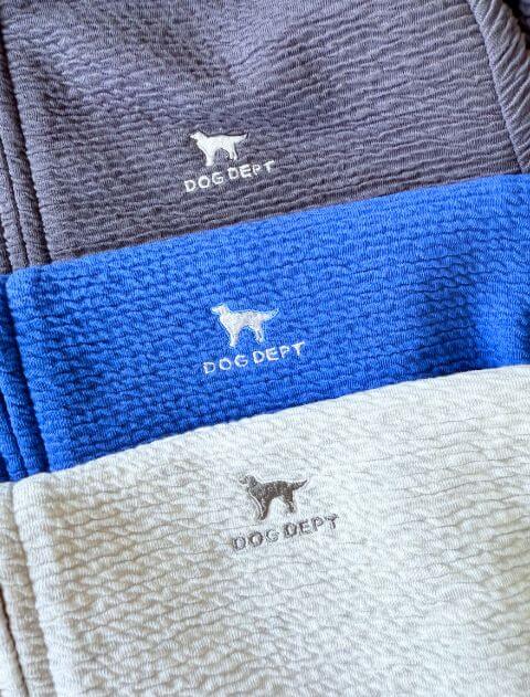 ポコポコフルジップパーカー   ブランドのドッグデプト/DOG DEPT