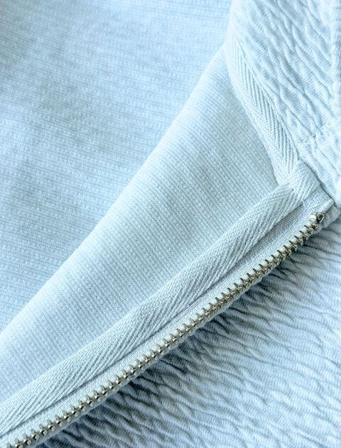 ポコポコフルジップパーカー   ブランドのドッグデプト/DOG DEPT