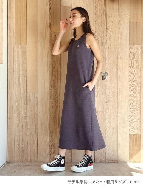 ポコポコワンピース   ブランドのドッグデプト/DOG DEPT