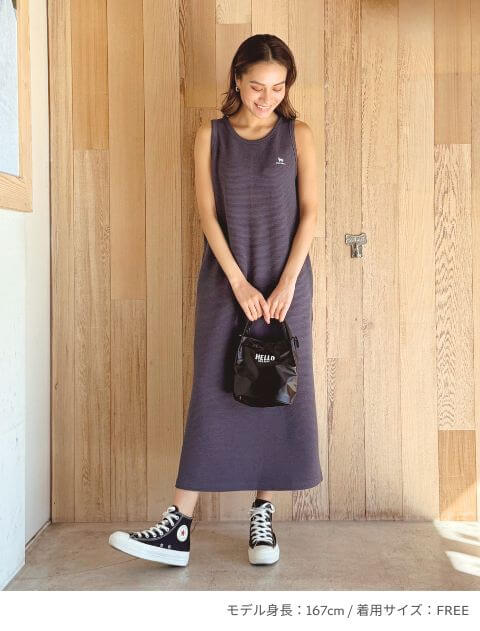 ポコポコワンピース   ブランドのドッグデプト/DOG DEPT