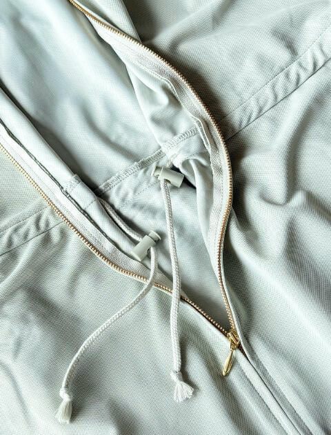 ミドルジップパーカー   ブランドのドッグデプト/DOG DEPT