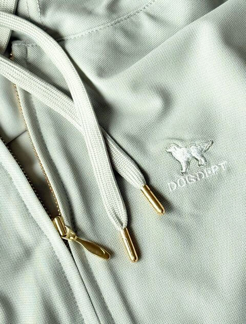 ミドルジップパーカー   ブランドのドッグデプト/DOG DEPT