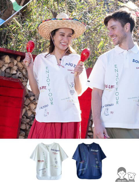 【WOMEN】グラフィティ梨地キーネック