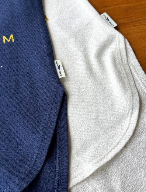 グラフィティ梨地キーネック   ブランドのドッグデプト/DOG DEPT