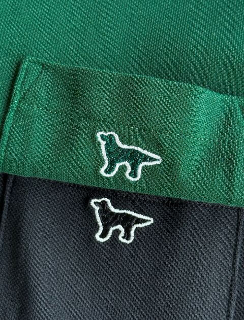 襟ラインポロシャツワンピース   ブランドのドッグデプト/DOG DEPT