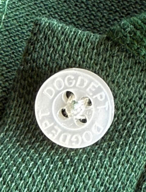 襟ラインポロシャツワンピース   ブランドのドッグデプト/DOG DEPT