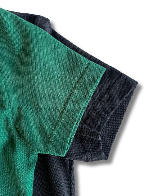 襟ラインポロシャツワンピース   ブランドのドッグデプト/DOG DEPT