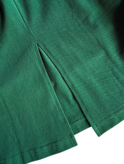 襟ラインポロシャツワンピース   ブランドのドッグデプト/DOG DEPT