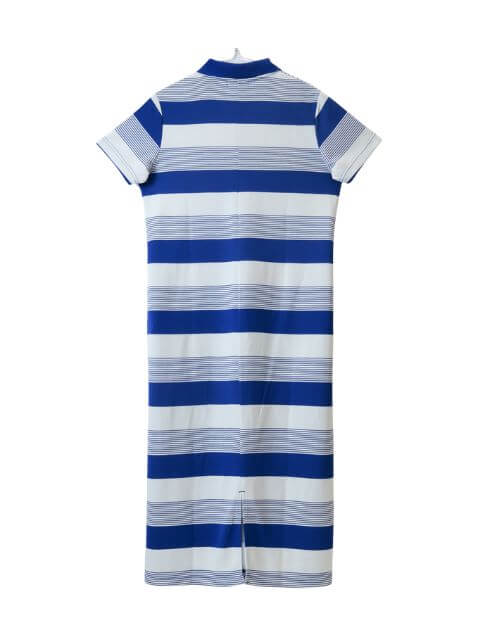 ボーダーポロシャツワンピース   ブランドのドッグデプト/DOG DEPT
