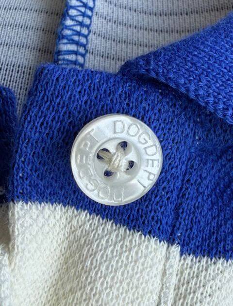 ボーダーポロシャツワンピース   ブランドのドッグデプト/DOG DEPT