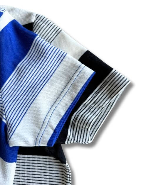 ボーダーポロシャツワンピース   ブランドのドッグデプト/DOG DEPT