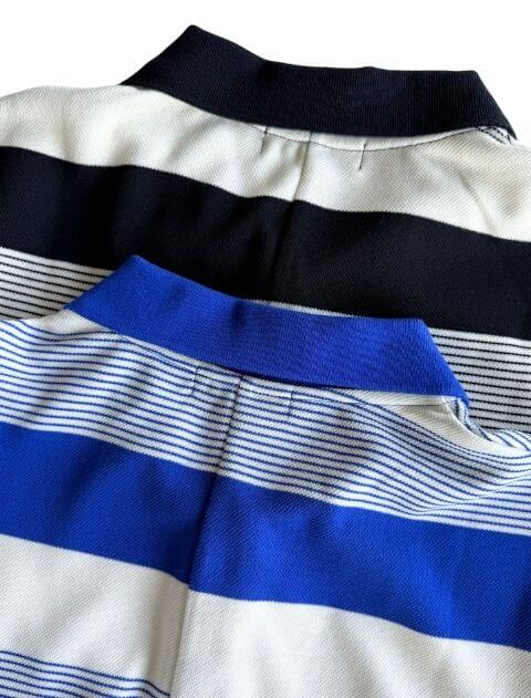 ボーダーポロシャツワンピース   ブランドのドッグデプト/DOG DEPT