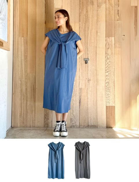 【WOMEN】2wayワンピース