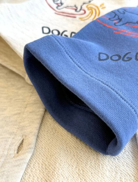 ボタンスウェットカーデ   ブランドのドッグデプト/DOG DEPT