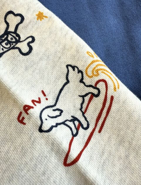 ボタンスウェットカーデ   ブランドのドッグデプト/DOG DEPT