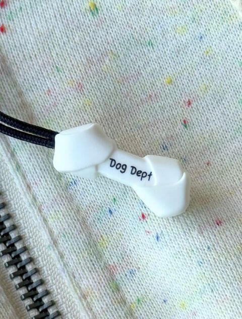 カラーネップジップパーカー   ブランドのドッグデプト/DOG DEPT