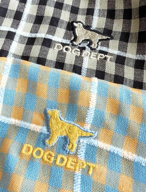 ギンガムサークルシャツ    ブランドのドッグデプト/DOG DEPT