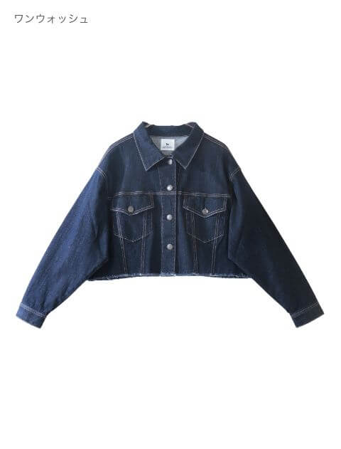 【DOG DEPT】ドッグデプト　ダークデニムジャケット　Gジャン DOG DEPT】ドッグデプトダークデニムジャケットGジャン