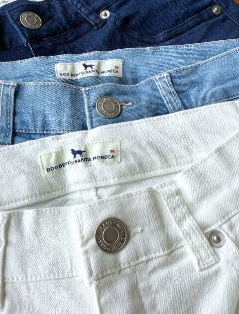 接触冷感スキニーパンツ　68cm ブランドのドッグデプト/DOG DEPT