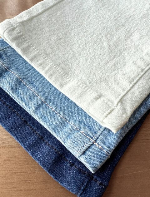 接触冷感スキニーパンツ　68cm ブランドのドッグデプト/DOG DEPT