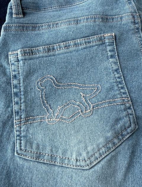 接触冷感スキニーパンツ　68cm ブランドのドッグデプト/DOG DEPT