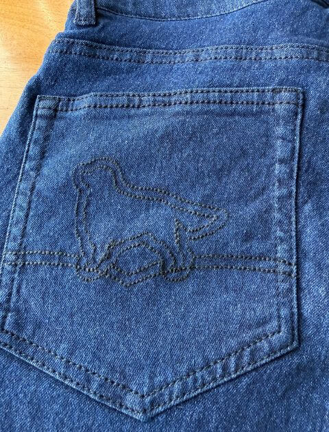 接触冷感スキニーパンツ　68cm ブランドのドッグデプト/DOG DEPT