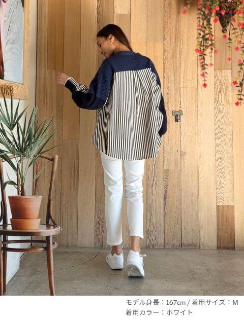 接触冷感スキニーパンツ　68cm ブランドのドッグデプト/DOG DEPT