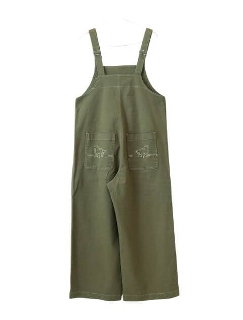 サロペットパンツ ブランドのドッグデプト/DOG DEPT