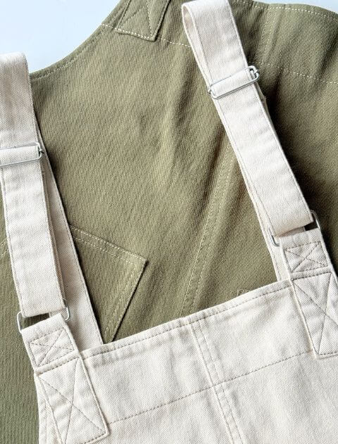 サロペットパンツ ブランドのドッグデプト/DOG DEPT