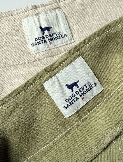サロペットパンツ ブランドのドッグデプト/DOG DEPT