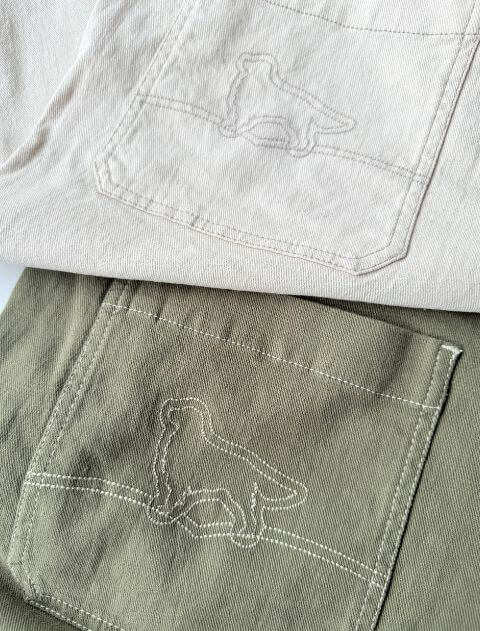 サロペットパンツ ブランドのドッグデプト/DOG DEPT