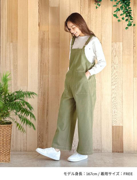 サロペットパンツ ブランドのドッグデプト/DOG DEPT