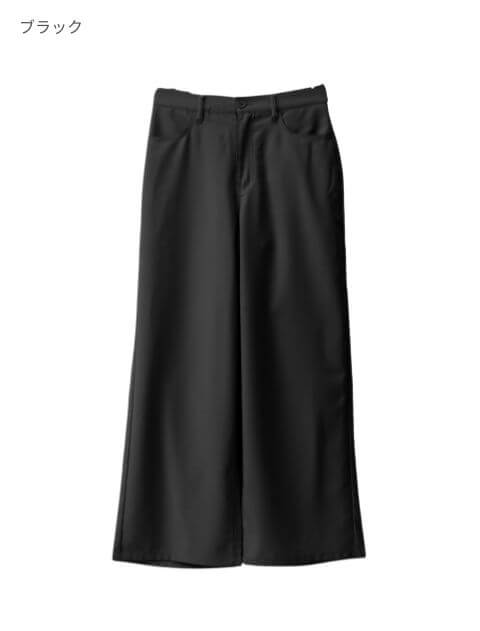 さらさらカラーワイドパンツ ブランドのドッグデプト/DOG DEPT