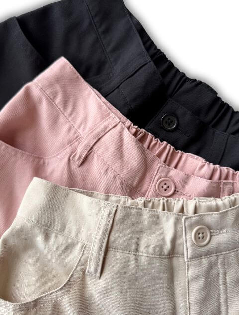 さらさらカラーワイドパンツ ブランドのドッグデプト/DOG DEPT