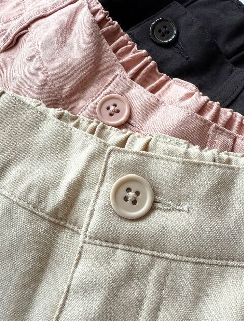 さらさらカラーワイドパンツ ブランドのドッグデプト/DOG DEPT