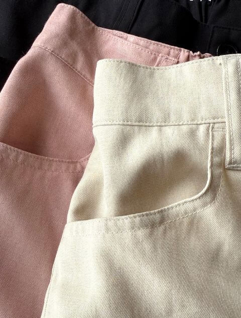 さらさらカラーワイドパンツ ブランドのドッグデプト/DOG DEPT