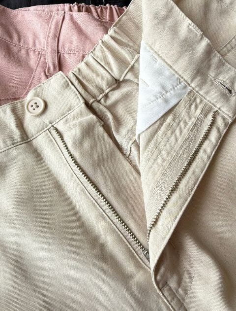 さらさらカラーワイドパンツ ブランドのドッグデプト/DOG DEPT