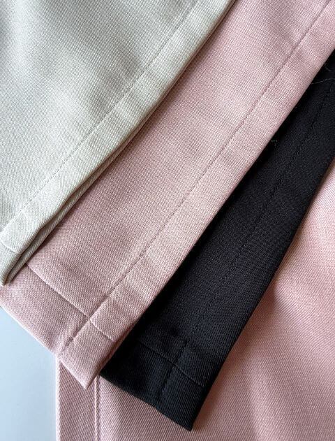 さらさらカラーワイドパンツ ブランドのドッグデプト/DOG DEPT