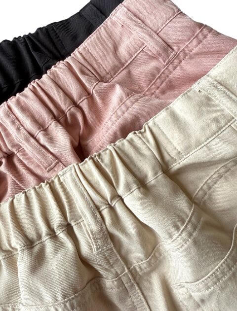 さらさらカラーワイドパンツ ブランドのドッグデプト/DOG DEPT