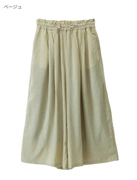 ドロストリネン混パンツ ブランドのドッグデプト/DOG DEPT