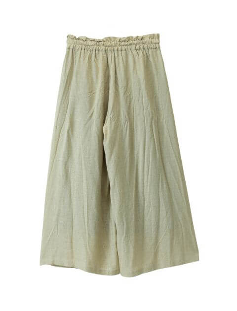 ドロストリネン混パンツ ブランドのドッグデプト/DOG DEPT