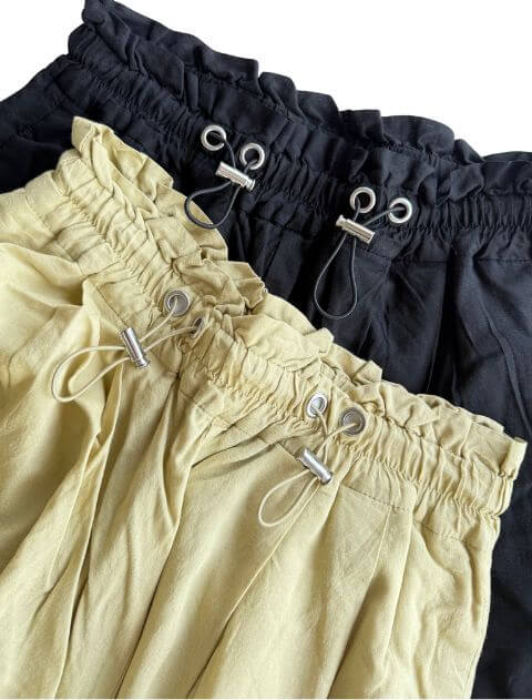 ドロストリネン混パンツ ブランドのドッグデプト/DOG DEPT