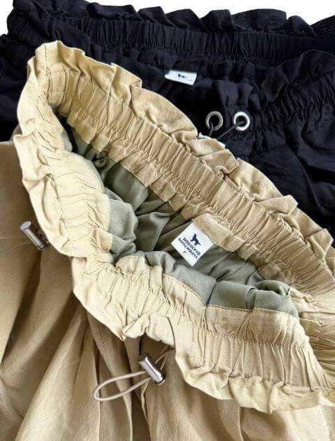 ドロストリネン混パンツ ブランドのドッグデプト/DOG DEPT