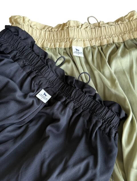 ドロストリネン混パンツ ブランドのドッグデプト/DOG DEPT